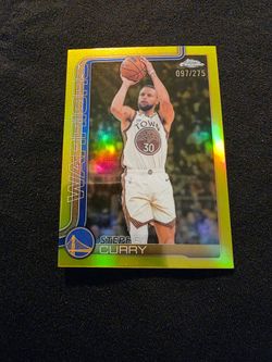 2026 topps chrome update Stephen curry  /275