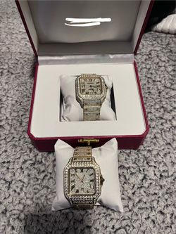 Moissanite watches
