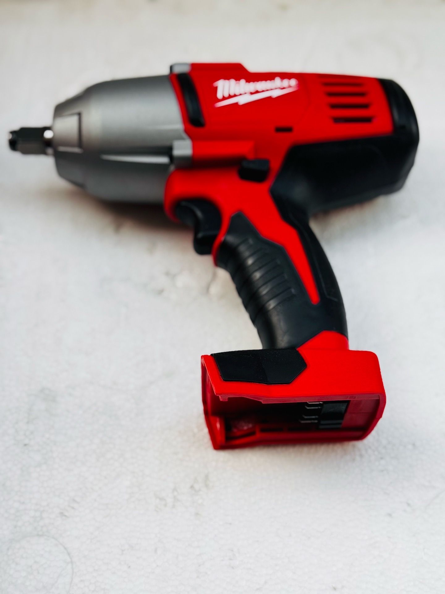 Milwaukee M18 18-Volt Lithium-Ion Brushless 1/2 in. High Torque Impact Wrench with Friction Ring (Tool-Only)