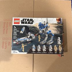 Lego Star Wars 75280 501st Trooper Battle Pack Sealed Set