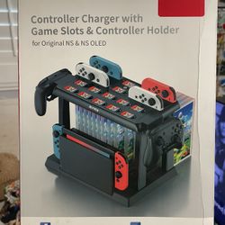 Nintendo Switch Controller Charger and Storage