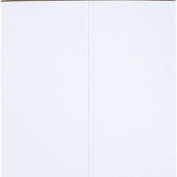 Box USA Flat Mailer 11"L x 13.5"W 100-Pack White,Stayflat Mailer Envelope Durable Lightweight Rigid Mailers for Documents, Photos, Artwork, =Z4-425