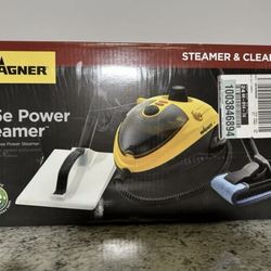  WAGNER SPRAYTECH 915E ON-DEMAND STEAM CLEANER WALLPAPER REMOVAL 282014 - YELLOW   This Wagner Spraytech 915E On-Demand Steam Cleaner is a must-have t