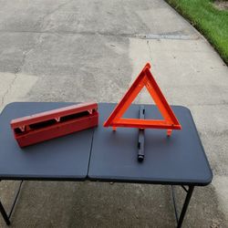 Reflecto-Lite Emergency Warning Triangle