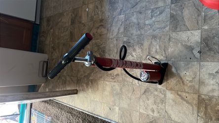 Floor Air Pump with Pressure Gauge