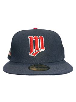 New Era Minnesota Twins Fitted Hat 