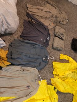 Lineman FR shirts pants rain suit