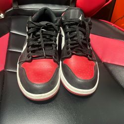 Bred Toe Jordan 1 Low