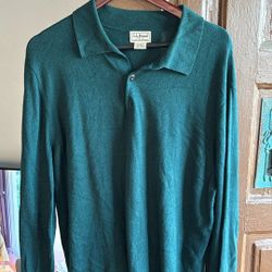 LL Bean Cashmere Blend Sweater Mens XL-Tall
