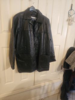 Leather Coat