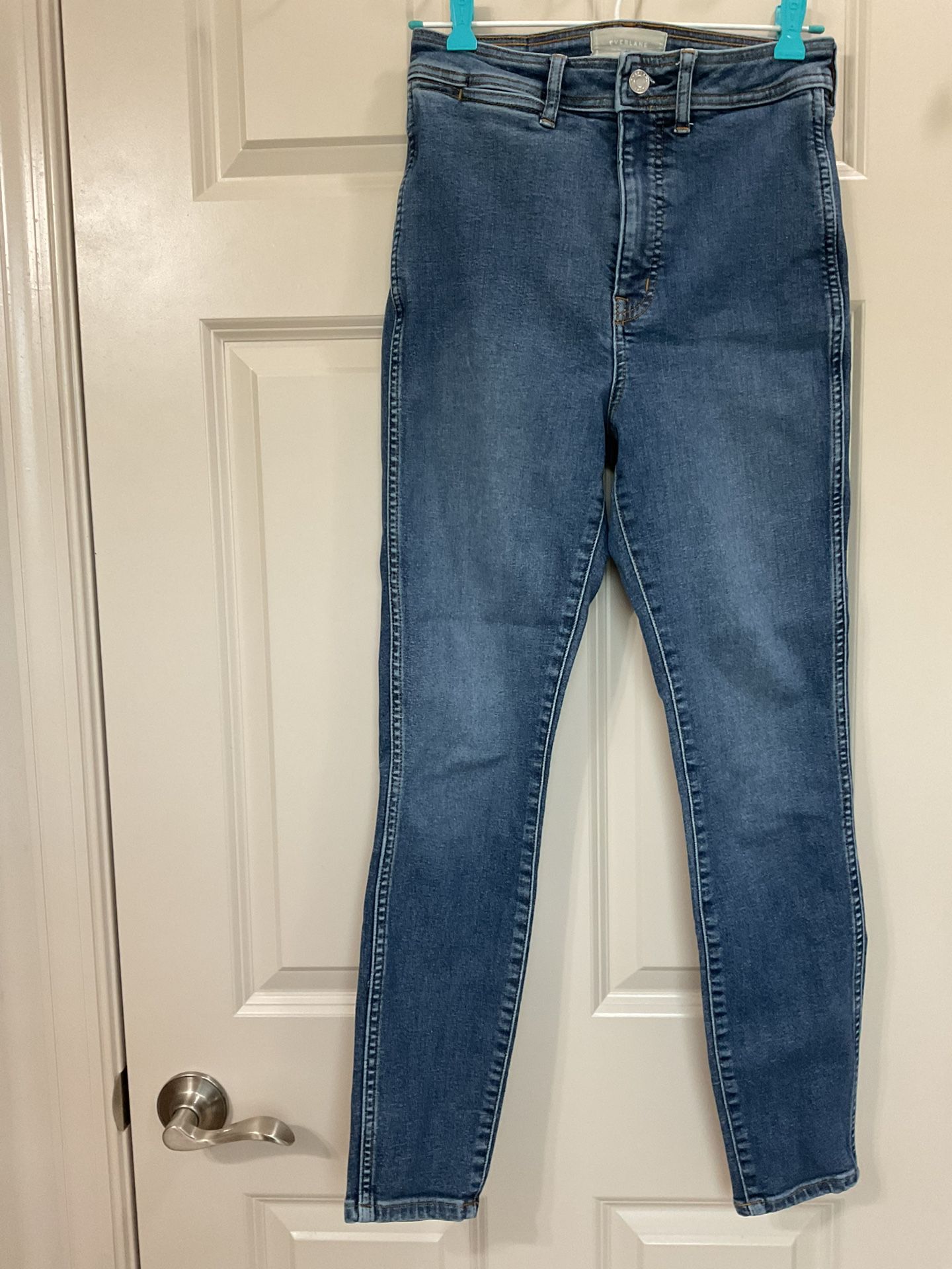 Everlane - The Way High Skinny Jean. Size: 28 Regular. Very good condition. 