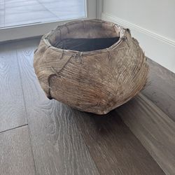 Banana Leaf Plant Holder!