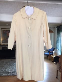 Women’s wool coat size 1