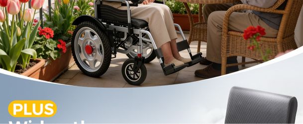 🔥 NEW SERIANIE ELECTRIC WHEELCHAIR – ONLY $300! 🔥 💰 Amazon Price: Around $499 🏷️ Our Special Price: ONLY $300 ✨ BRAND NEW ♿ Heavy-Duty & Extra-W