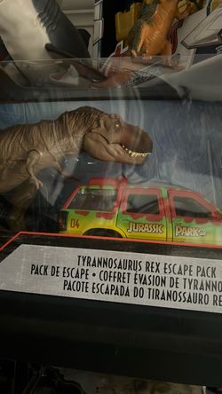Jurassic Park Tyrannosaurus Rex Escape Pack