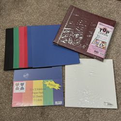 Scrapbook Bundle (12x12 scrapbook/12x12 pages)