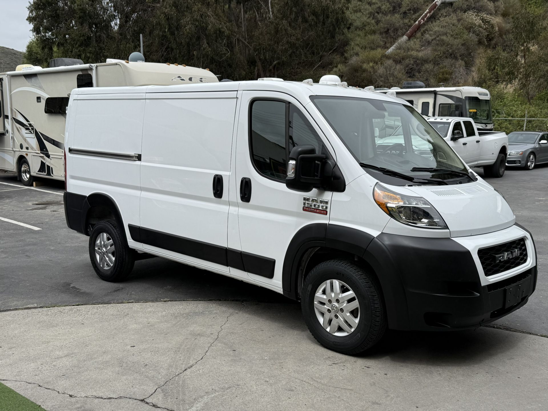 2021 Ram ProMaster1500