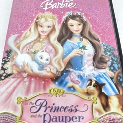 Barbie as The Princess and the Pauper DVD 2004