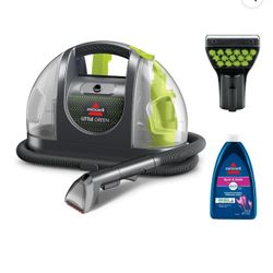 Bissell Little Green Carpet & Upholstery Cleaner – $70 (Like New)