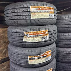 SET OF FOUR NEW TIRES 205/60/15 ARROYO ECO PRO A/S, INCLUDING MOUNT AND BALANCE, ASK ME FOR ANY SIZE OR BRAND 