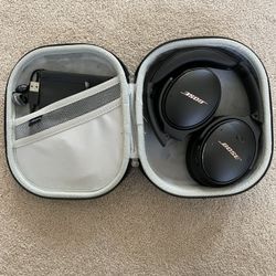 Bose Quiet Comfort Headphones
