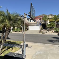 Used Full Size Basketball Hoop