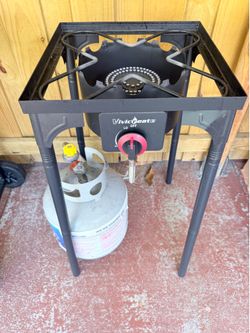 Burner cooker outdoor , estufa para el patio