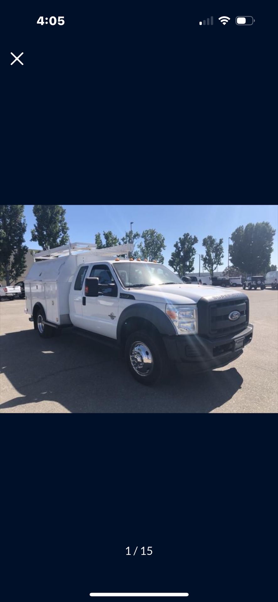 2011 Ford F-450