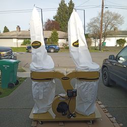 Powermatic 3hp Shop Vacuum System Pm1900tx-3