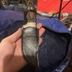 Rigid Custom Buck Knife 
