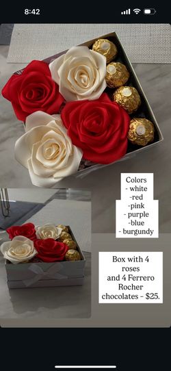 Rosas de listón