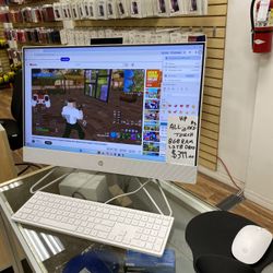 Hp All In One Touchscreen Computer