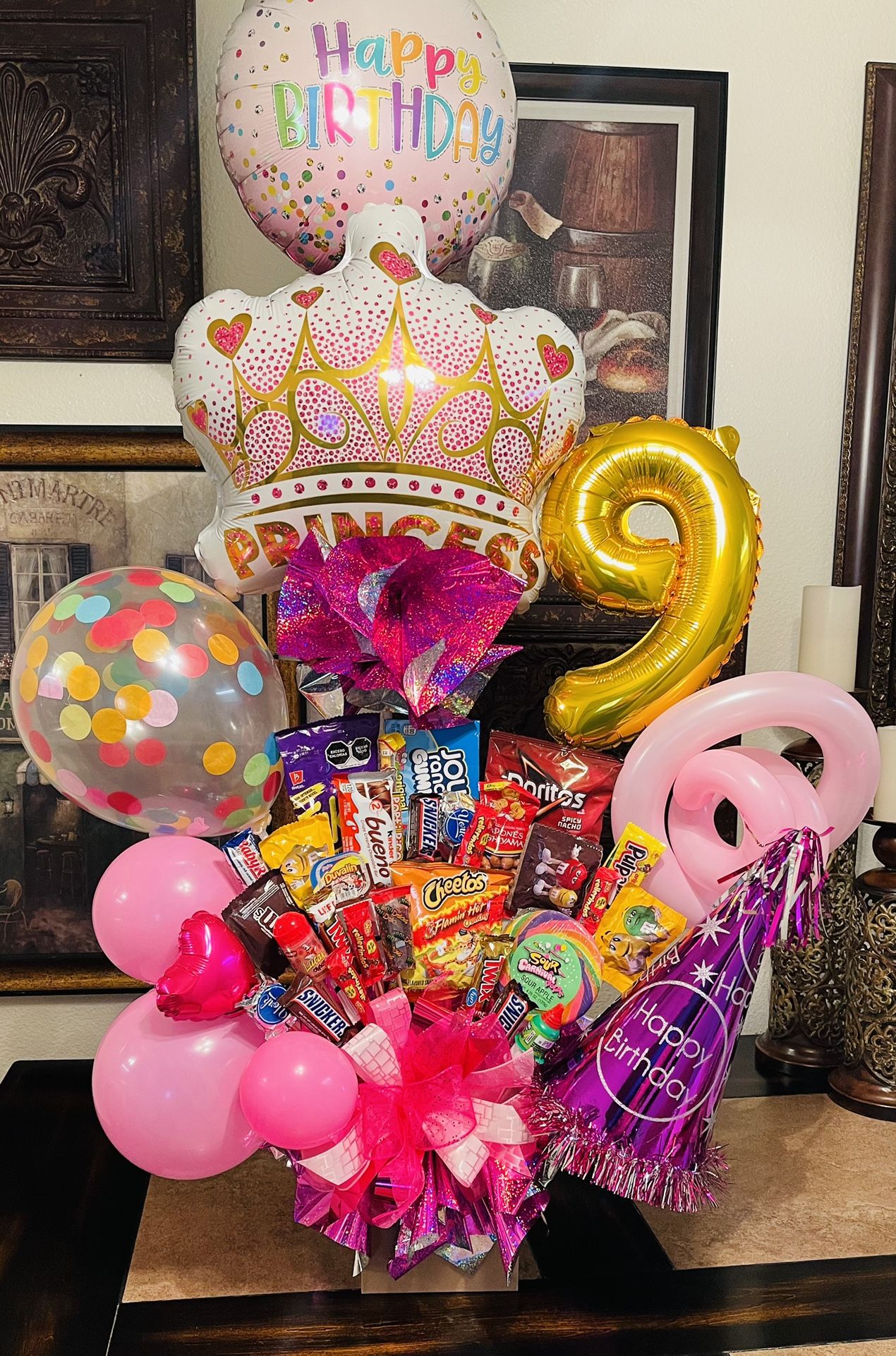 REGALOS PARA LAS PRINCESITAS ‼️🎁👸👑💕🍫🍭