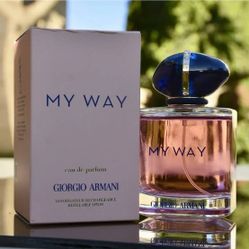 Giorgio Armani My Way *Premium Perfume*🌺💐