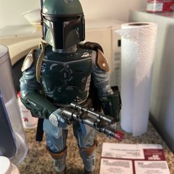 Boba Fett Action Figure 13.5” Tall