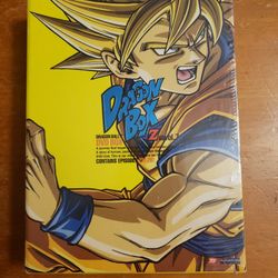 Dragon Ball Z Dragon Box Volume 7 Brand New Sealed, Mint Condition, Extremely Rare, Vol. 7