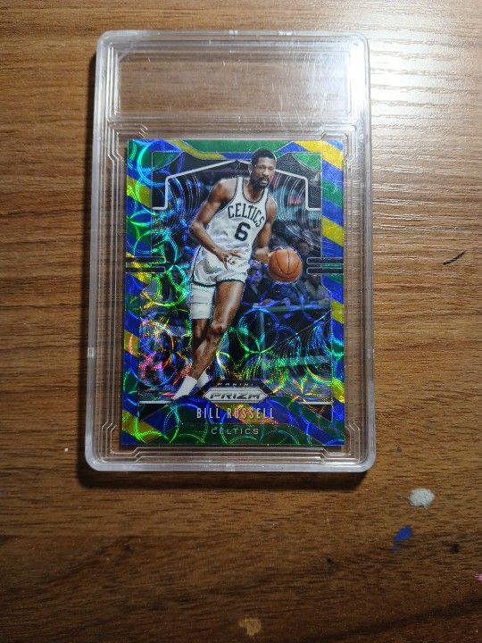 Bill Russell Limited Edition Green/yellow Prizm