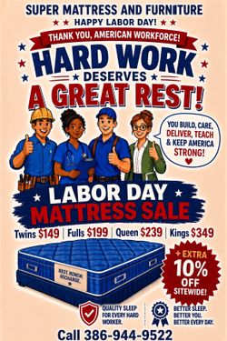 Labor Day Mattress Sale