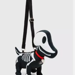 Bioworld Tim Burton’s Corpse Bride Scraps Dog Shape Plush !!!!