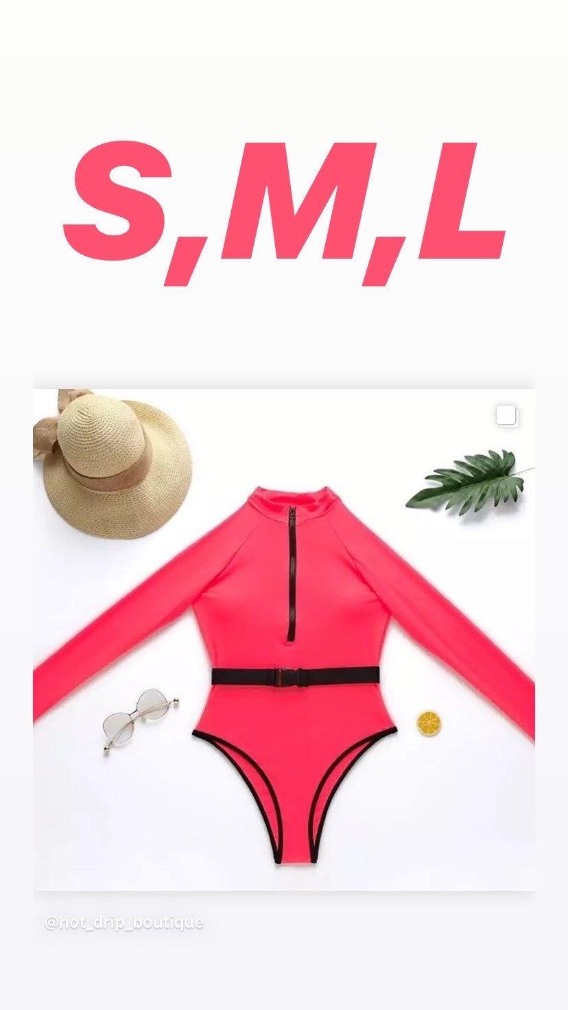 Neon Swim suit