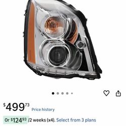 Right Side Headlight 