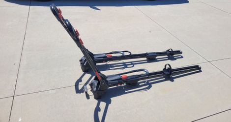 2, Yakima Front Loader bike carriers