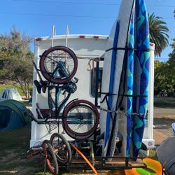 Bike Kayak Surfboard Cargo Hitch Rack 