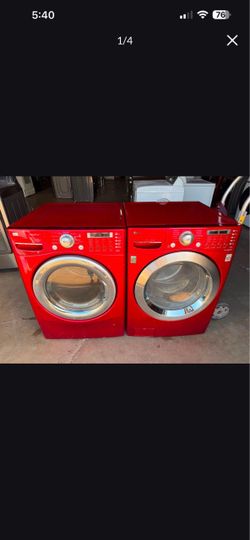 Samsung washers and Dryers