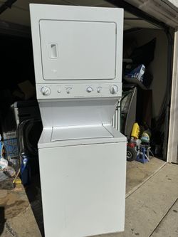 27” Frigidaire Electric Washer and Dryer Combo Heavy Duty Extra Large Capacity