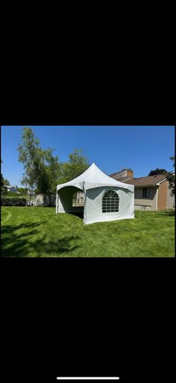 15x15 High Peak Pagoda Tent !
