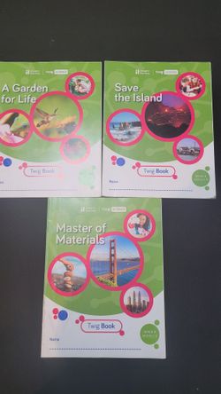 Science Books Masters of materials grade 2 Module 2-4