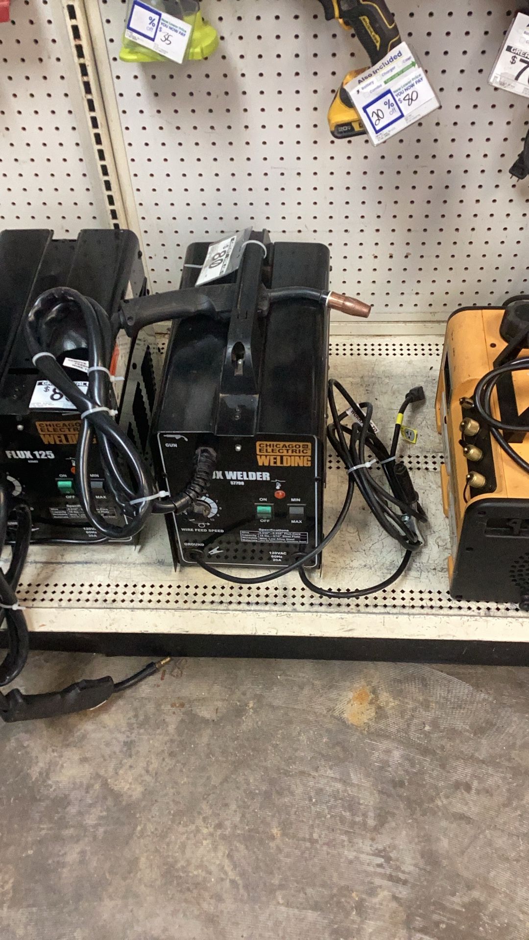 Chicago Electric Flux Welder