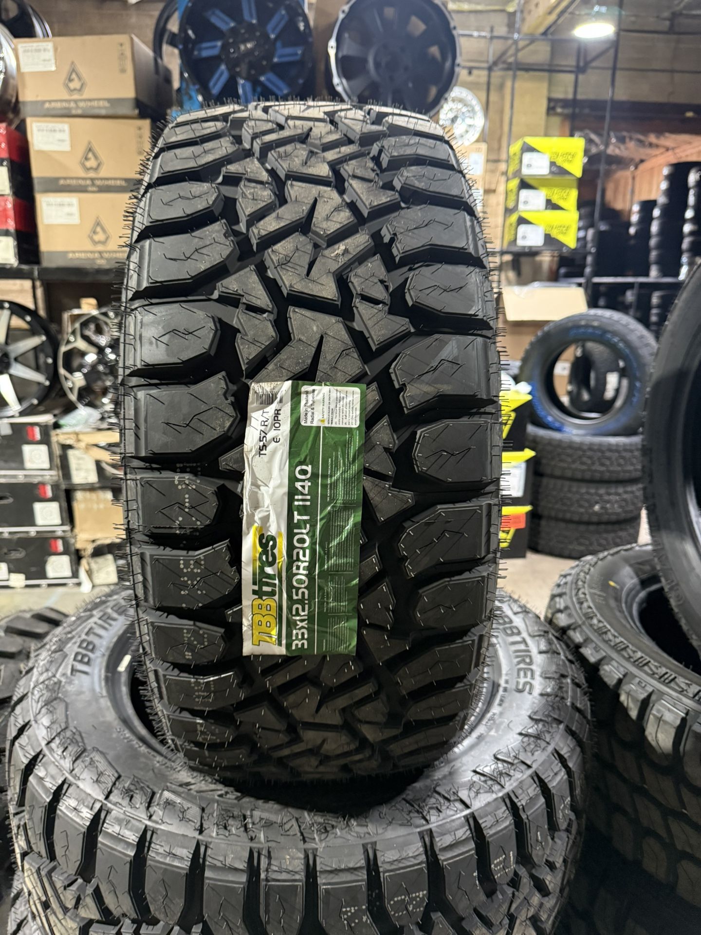 33x12.50R20 TBB TRUCK TIRES