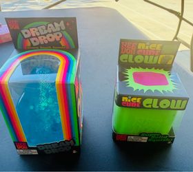 NEW NeeDoh Dream Drop & Glow Nice Cube Squish Toys – $30 Each
